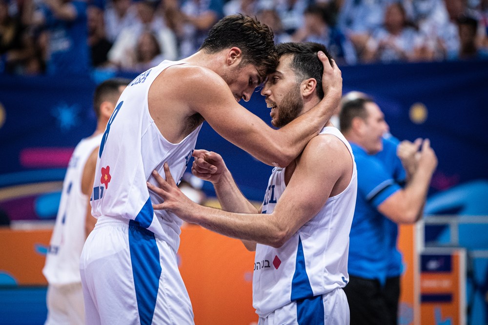 יורובאסקט: ישראל פתחה עם קאמבק גדול