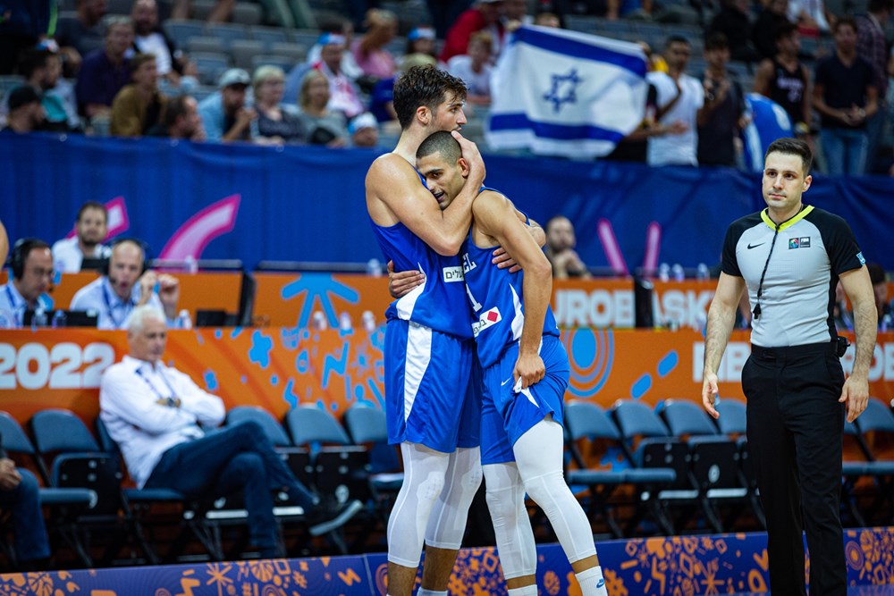 הנבחרת עלתה למאזן 0:2 ביורובאסקט