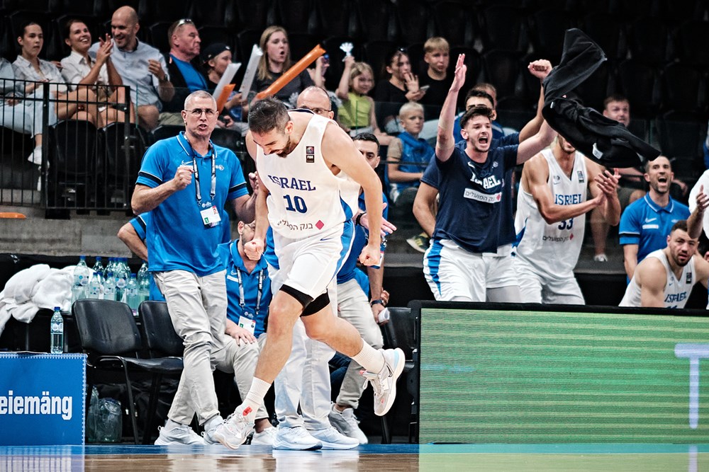 ישראל גברה על צ'כיה ועלתה למאזן 0:2