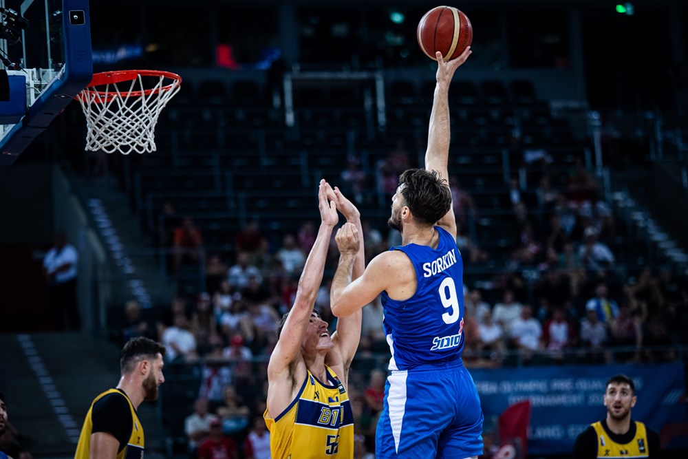 ישראל הודחה בעקבות הפסד לבוסניה