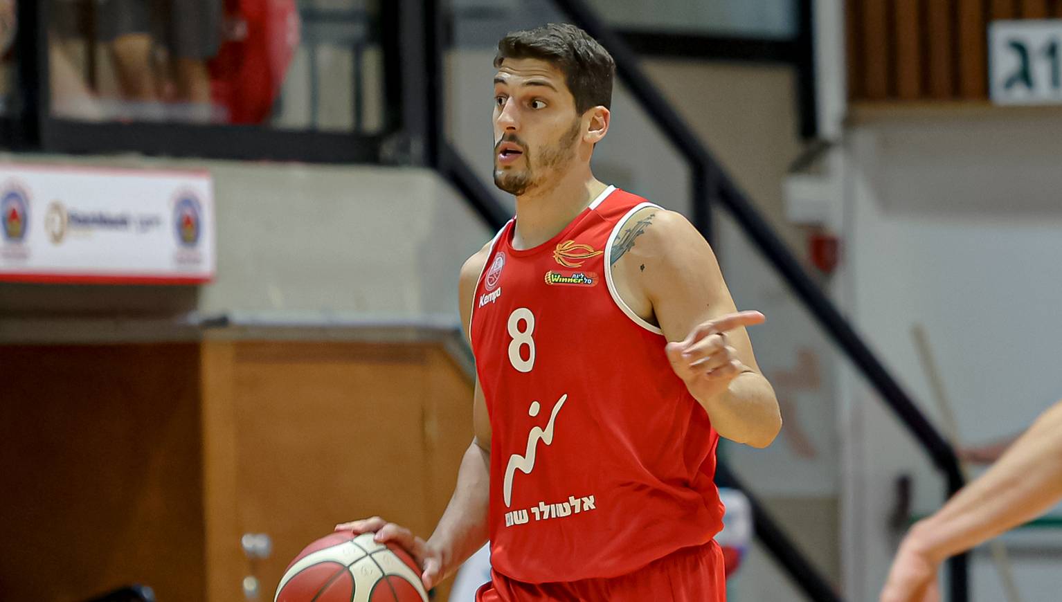 צפו: שיא עונתי לחואקין שוכמן בבגין