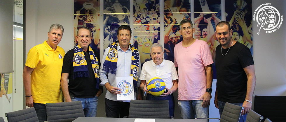שיתוף פעולה בין מכבי ת"א למכבי שוהם