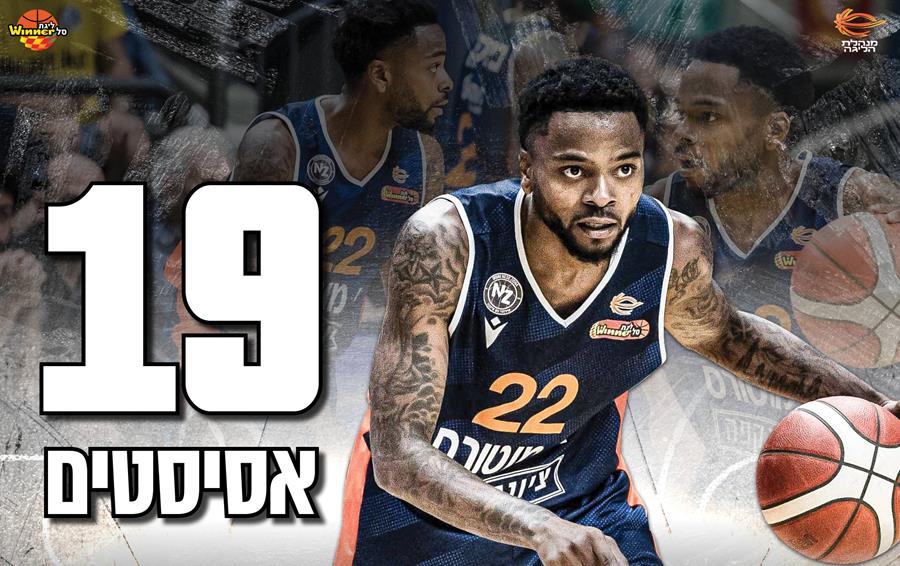 צפו: שיא אסיסטים היסטורי לדי.ג'יי קופר