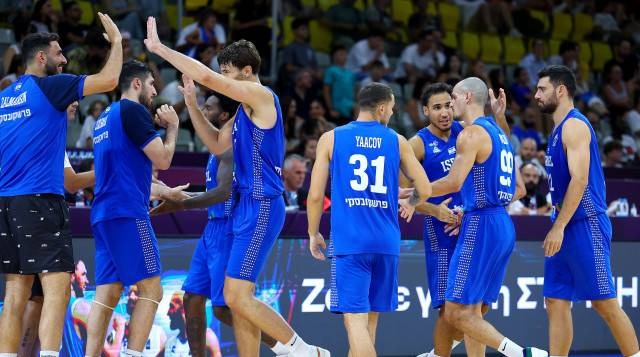 וי שלישי בהכנה: ישראל ניצחה גם את יוון