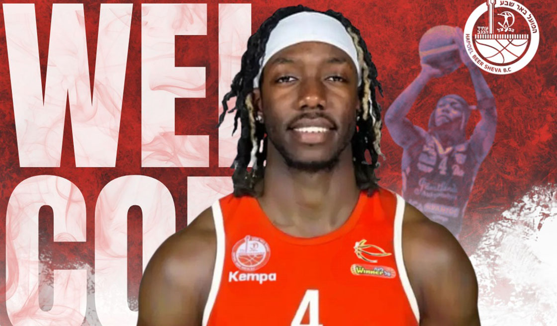 הזר השישי: אקילי ויינינג מגיע לבירת הנגב