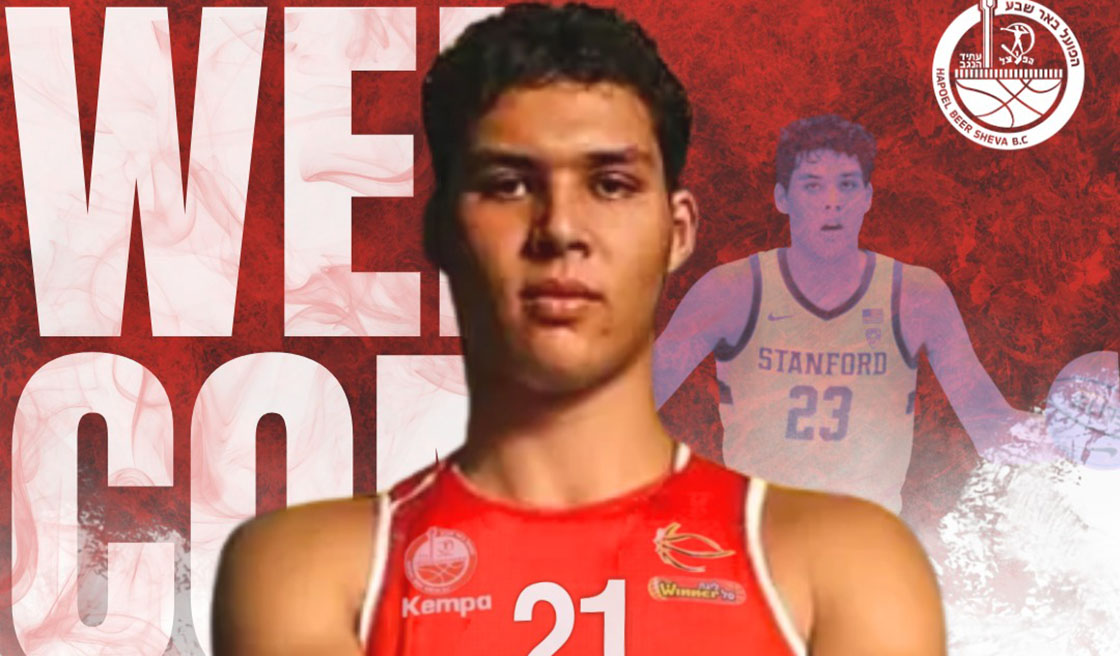 לא עוצרת: ברנדון אנג'ל חתם בב"ש/דימונה