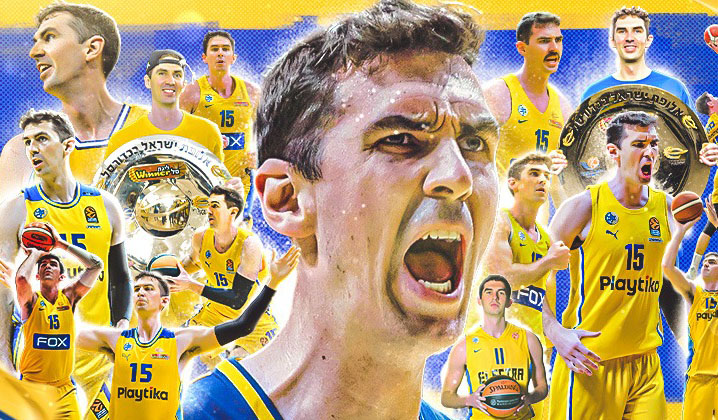 "מסע מופלא": ג'ייק כהן פרש מכדורסל