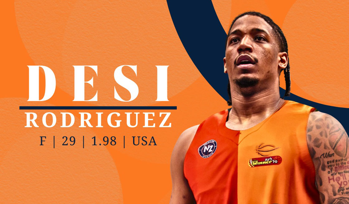 חוזר לארץ: דזי רודריגז מגיע ללב המושבה