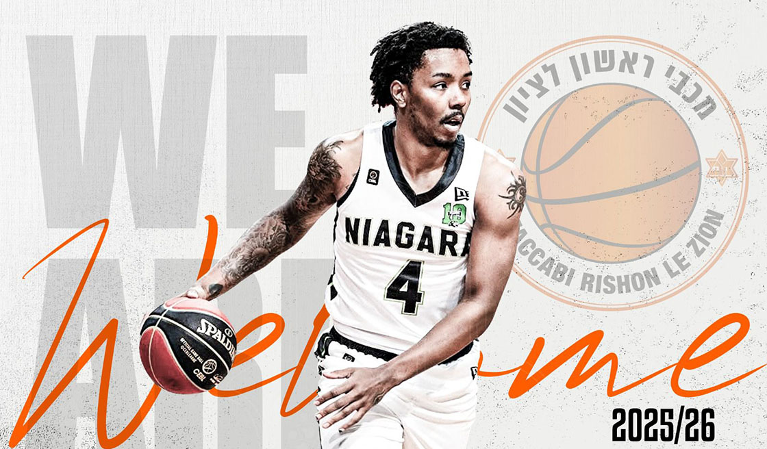 שב לישראל: קאליל אמאד במכבי ראשל"צ