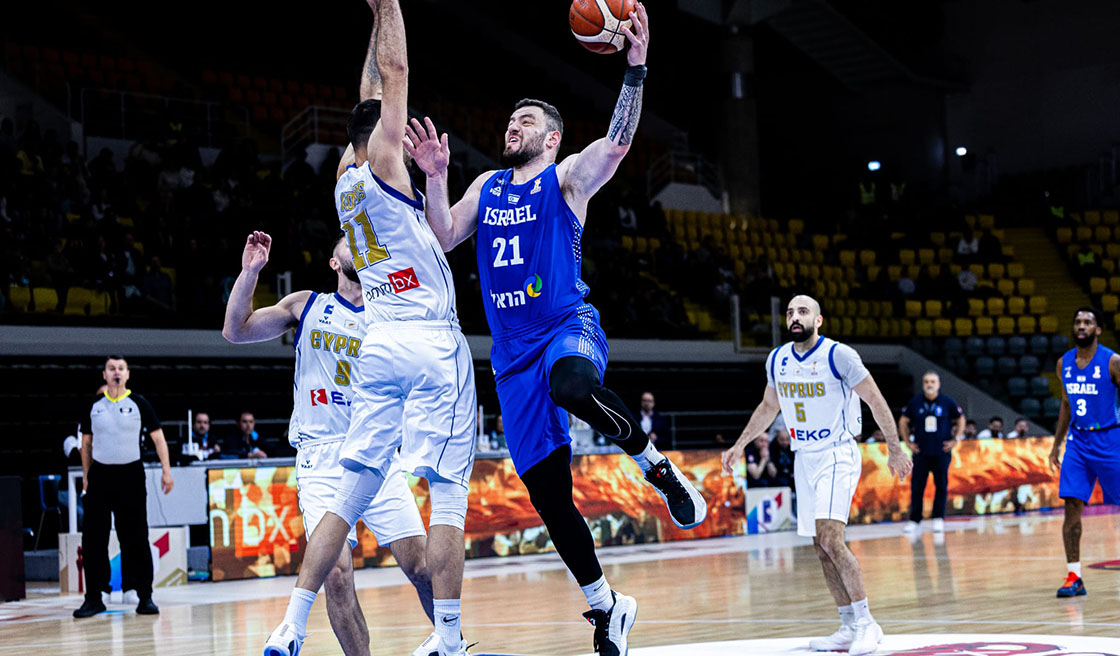 מוקדמות אליפות העולם: ישראל עלתה שלב