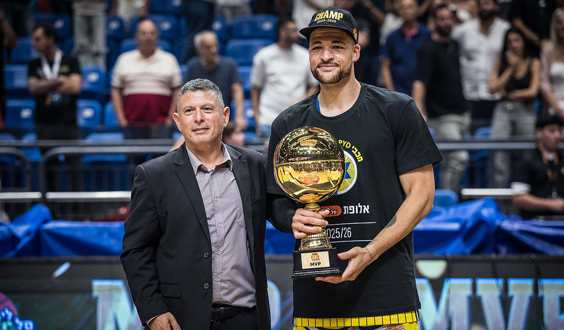 ה-MVP של סדרת הגמר: איפה לונדברג