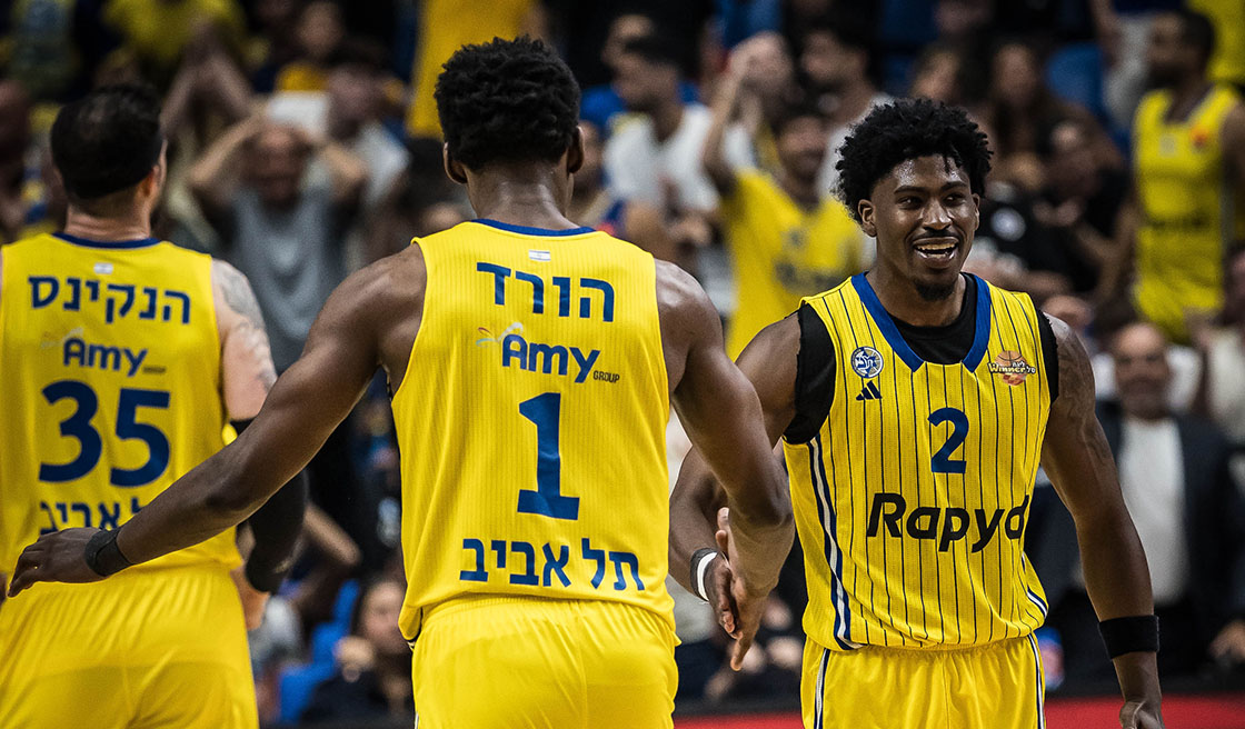 הצהובים עלו ליתרון 0:1 בגמר הפלייאוף