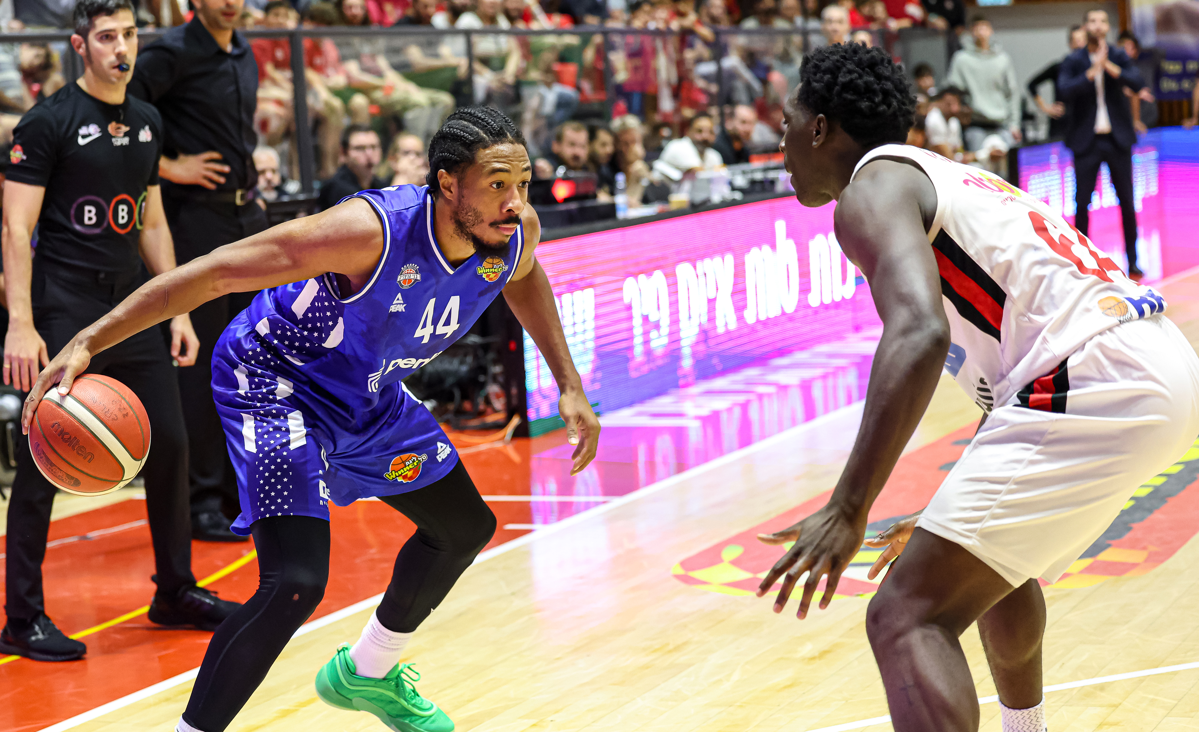 מחזור 7: הפועל גליל עליון –  בני הרצליה 88:75