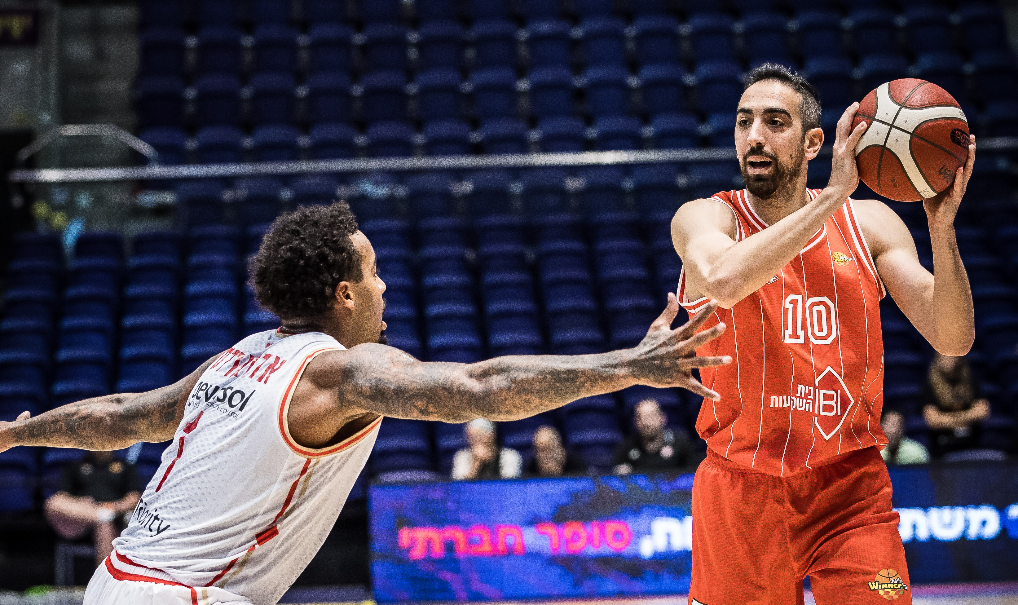 מחר: מפגש בין הקבוצות הכי חמות בישראל