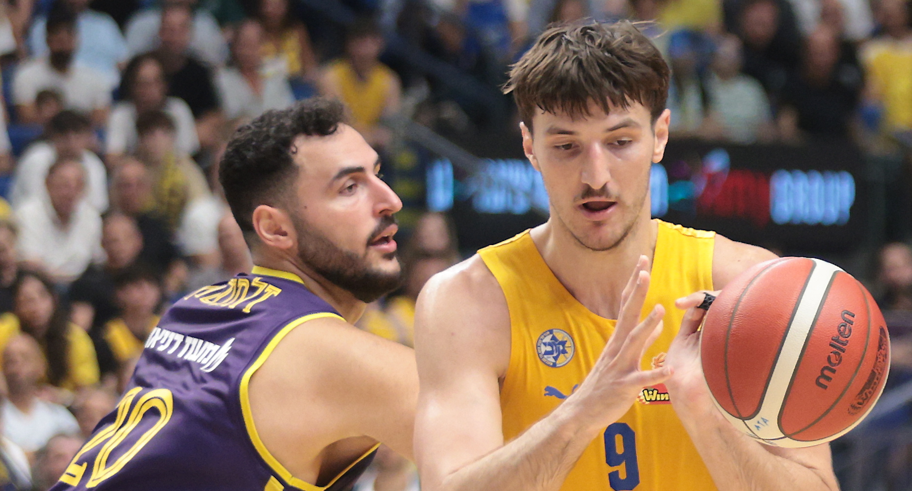 הערב: מפגש צמרת מסקרן בצהוב־סגול