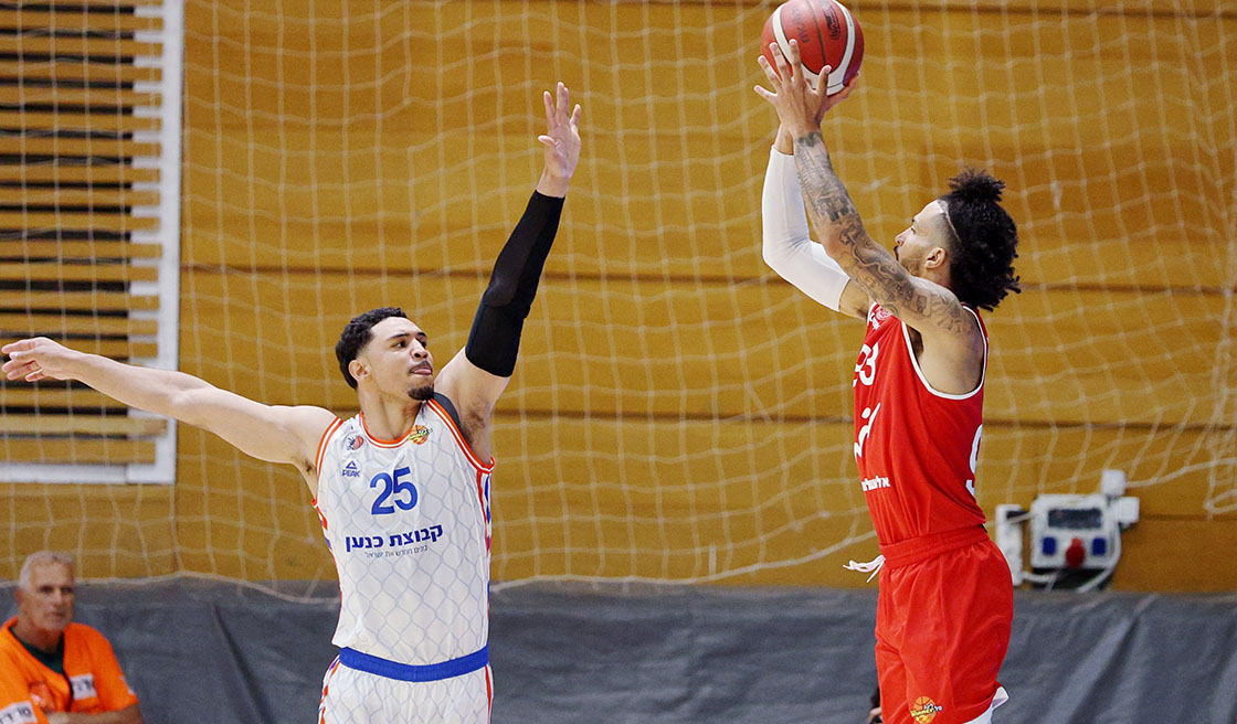 שלב הבתים, גביע ווינר סל: מכבי ר"ג - הפועל ב"ש/דימונה 101:65