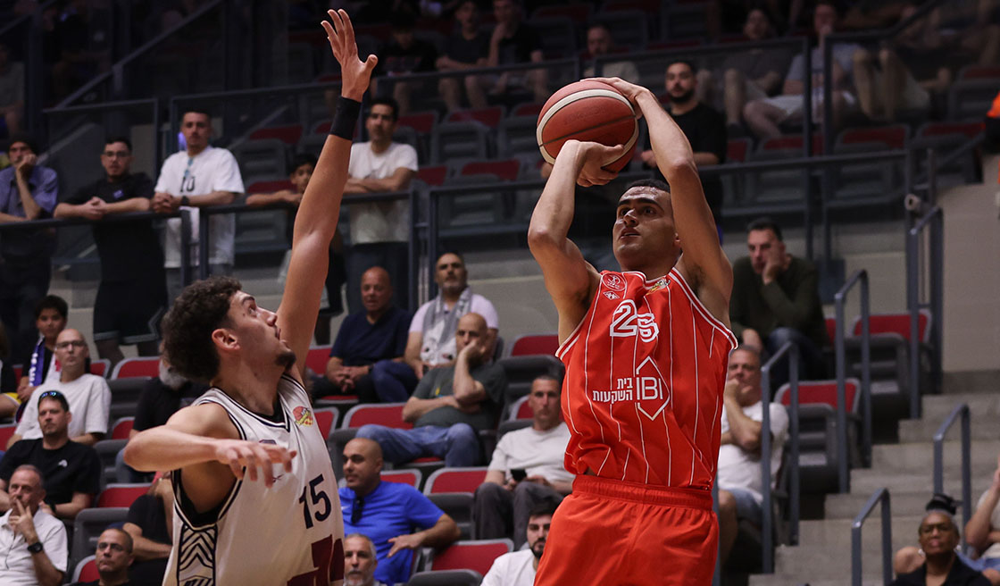 מחזור 26: עירוני קריית אתא - הפועל תל אביב 95:81