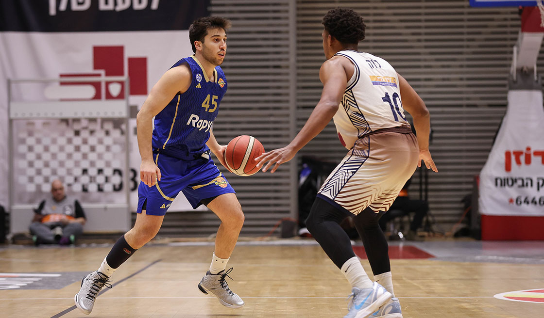 Round 11: Ironi Kiryat Ata - Maccabi Tel Aviv 82:116