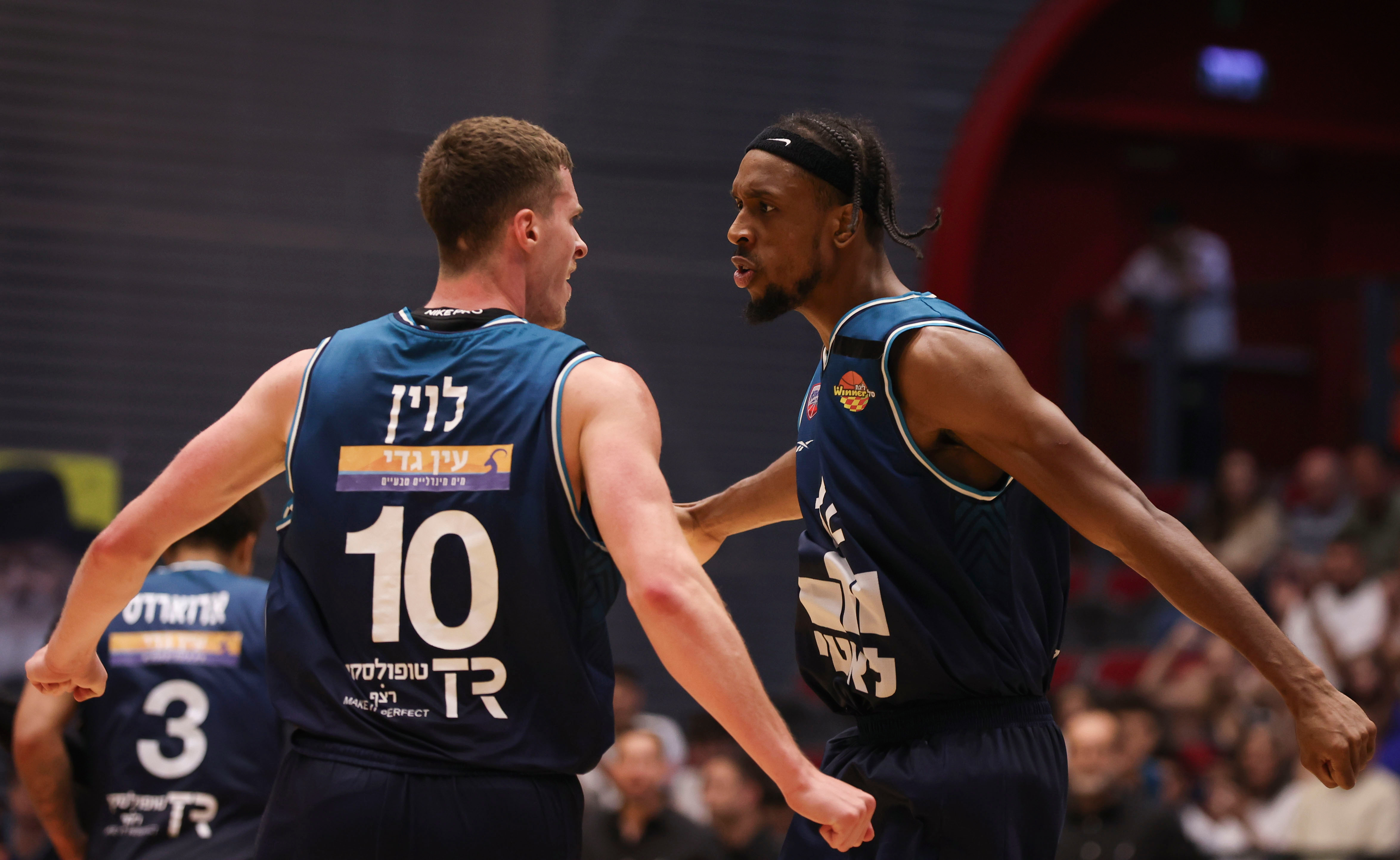 החבורה מהקריות הבטיחה הישארות בליגה