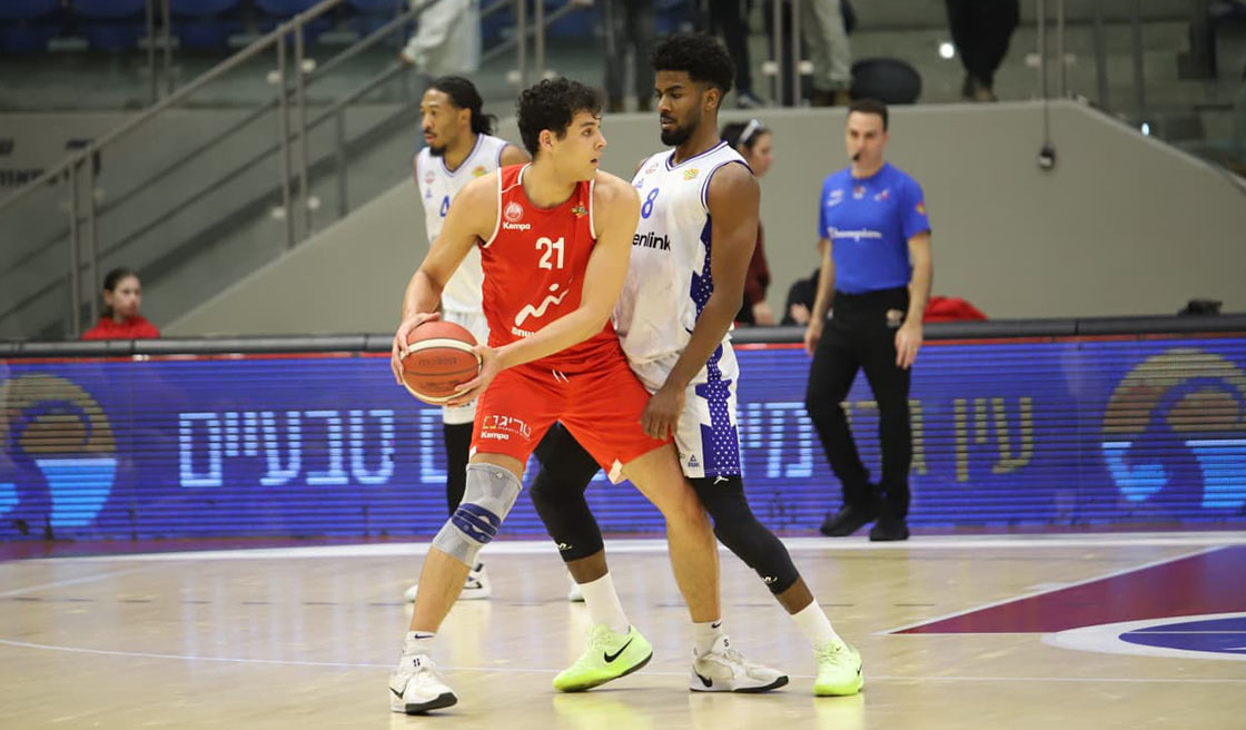 Round 12: Hapoel Beer Sheva/Dimona - Bnei Herzliya 86:94