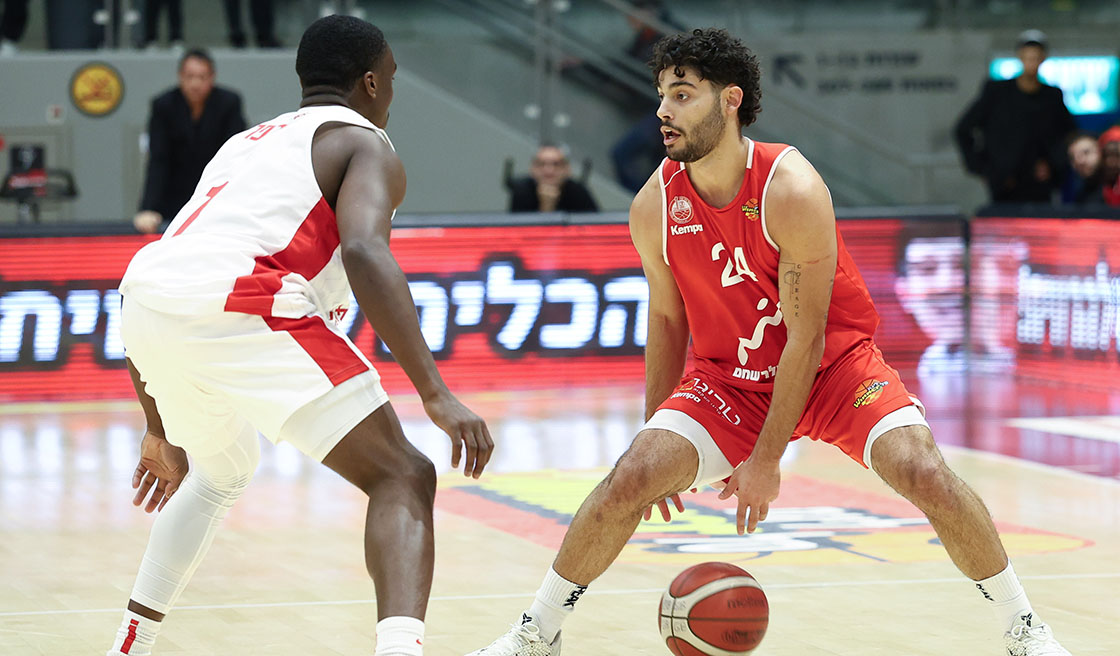 מחזור 10: הפועל ב"ש/דימונה - הפועל ירושלים 75:90