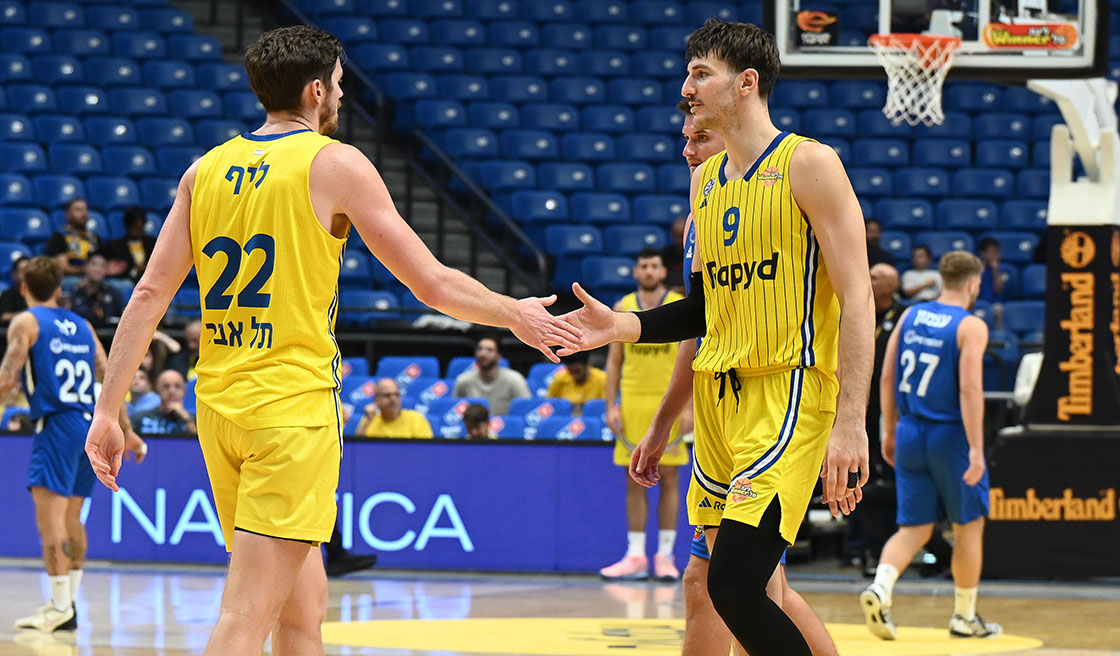 הצהובים עלו למאזן 0:2 בליגת ווינר סל