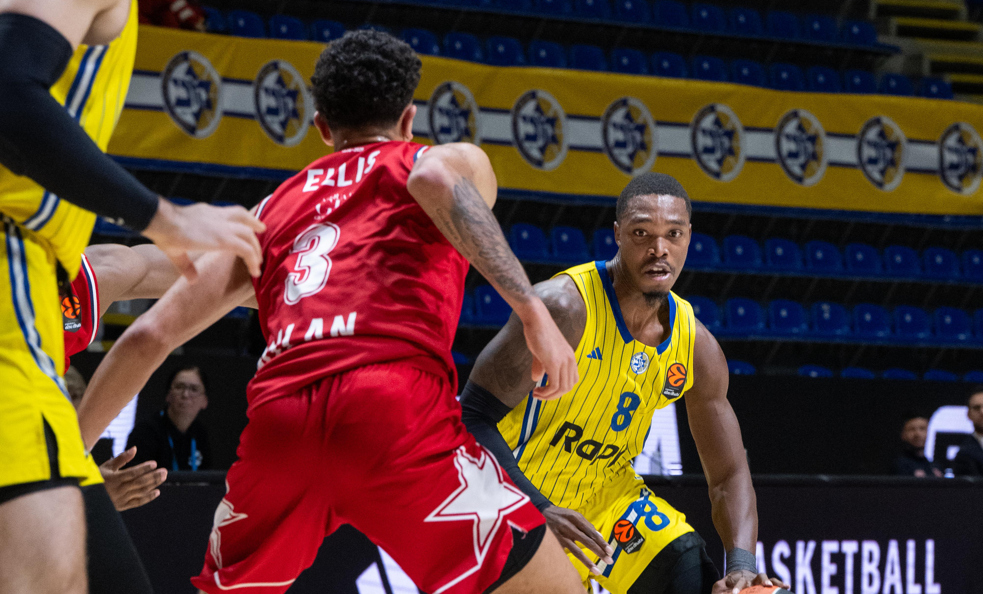 יורוליג: הצהובים חתמו שבוע ישראלי עגום