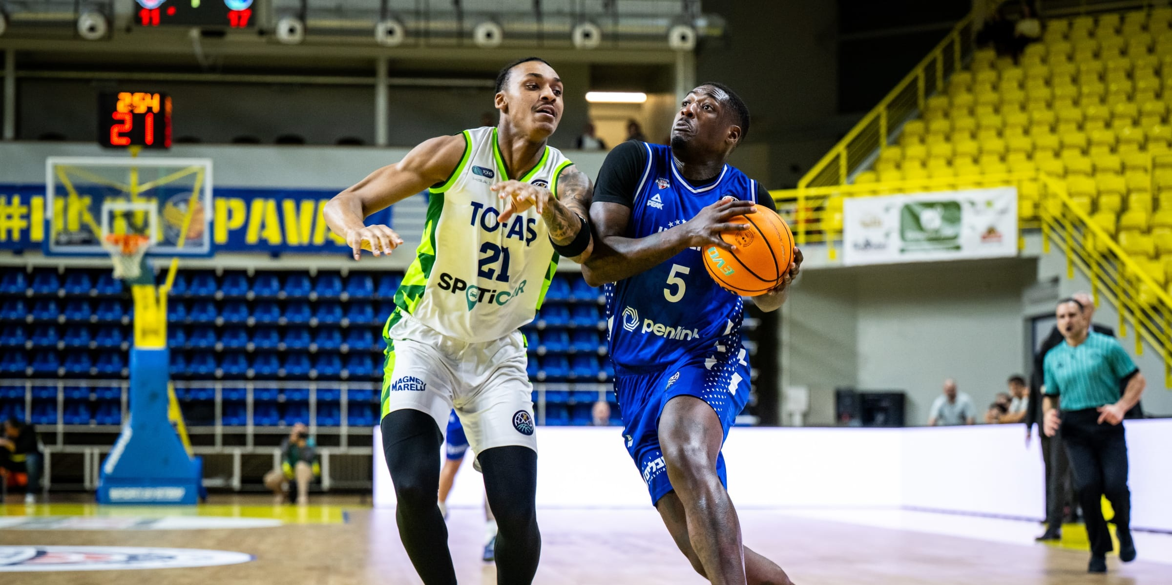 ליגת האלופות: הרצליה ניצחה, אך הודחה