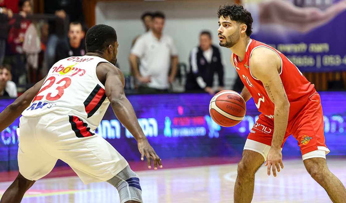 מחזור 13: הפועל גליל עליון - הפועל באר שבע/דימונה 77:70