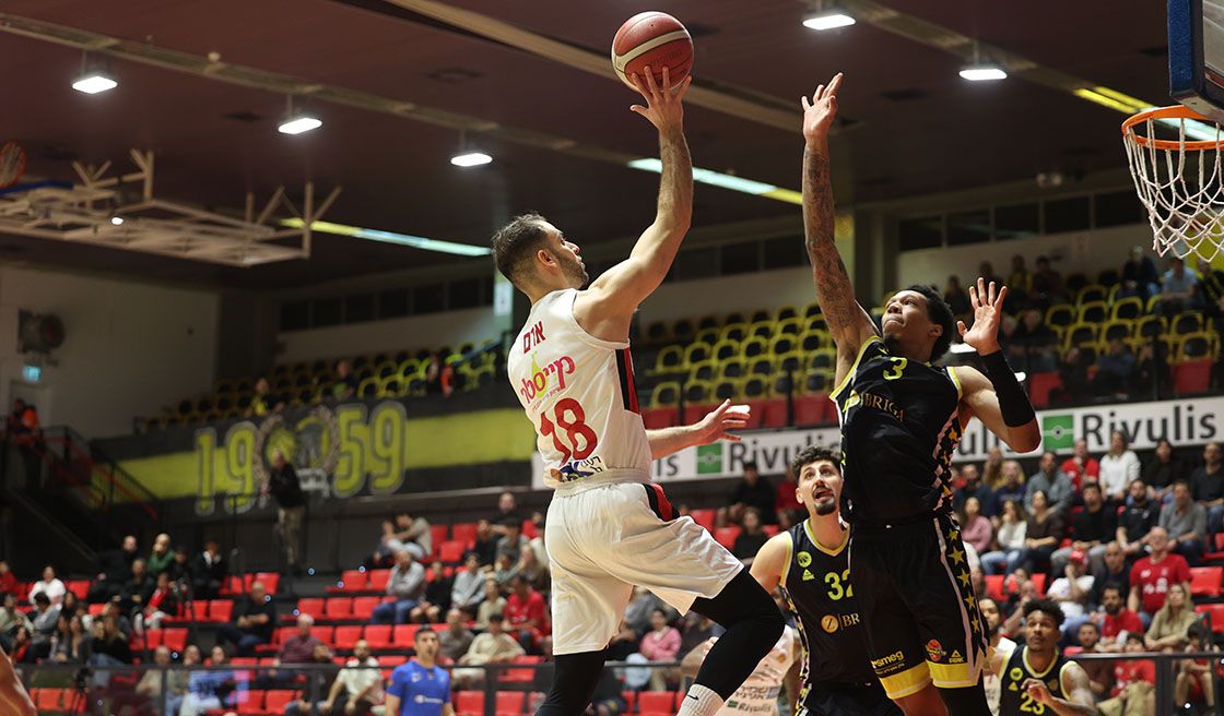 מחזור 16: הפועל גליל עליון - אליצור נתניה 74:79