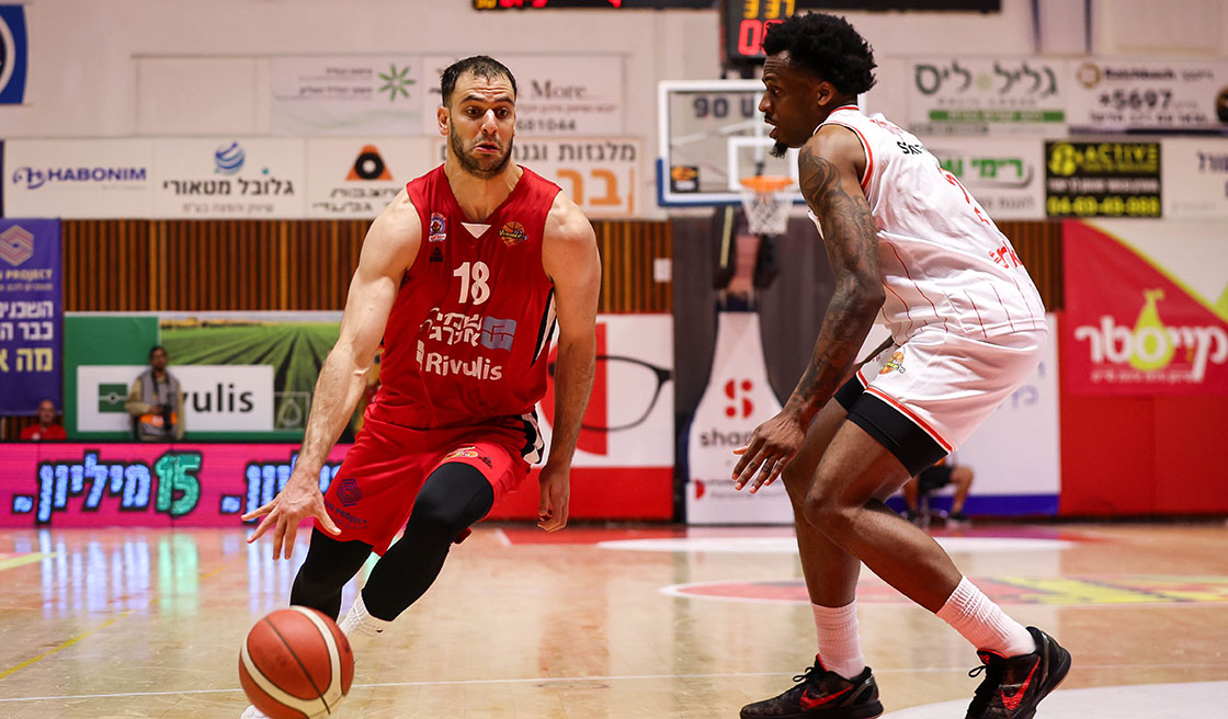 מחזור 19: הפועל גליל עליון - הפועל תל אביב 89:90