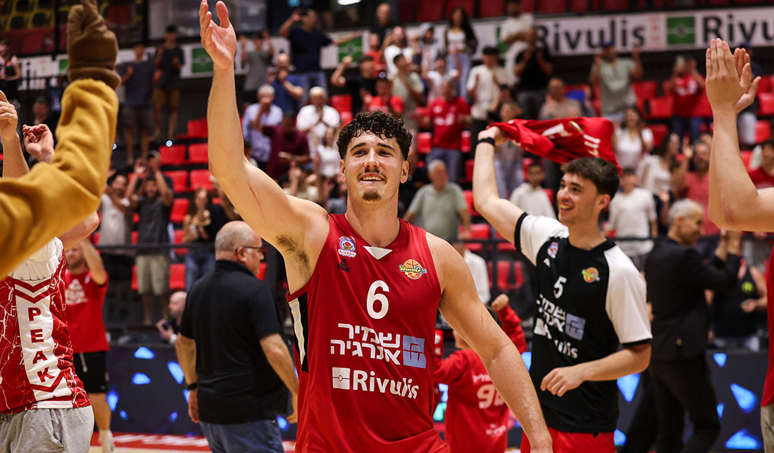 מדהים: סל ניצחון לשחר עמיר מול המוליכה