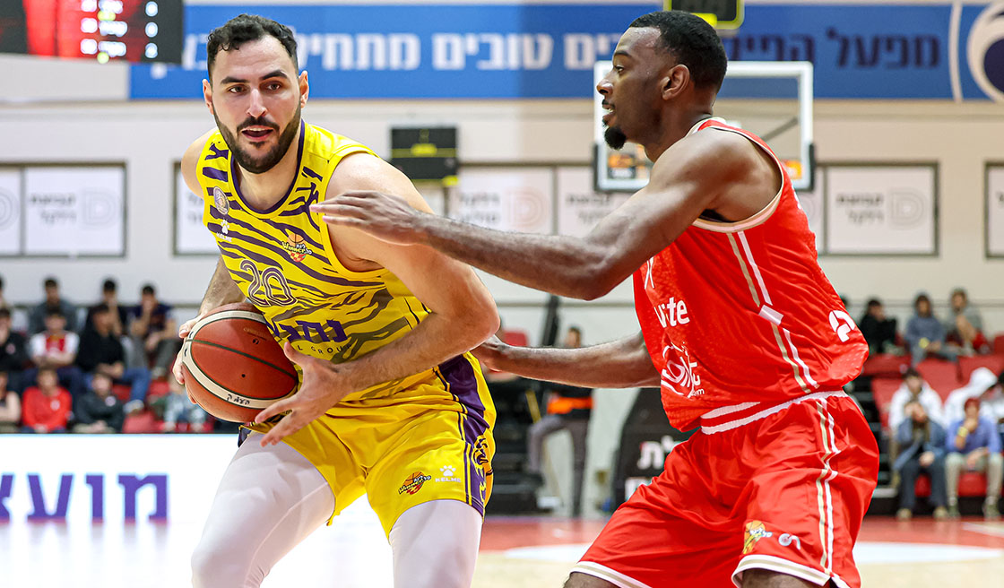 Round 13: Hapoel Haemek - Hapoel Holon 78:87