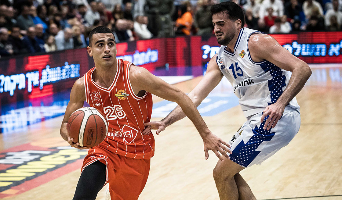 מחזור 10: בני הרצליה - הפועל תל אביב 94:86