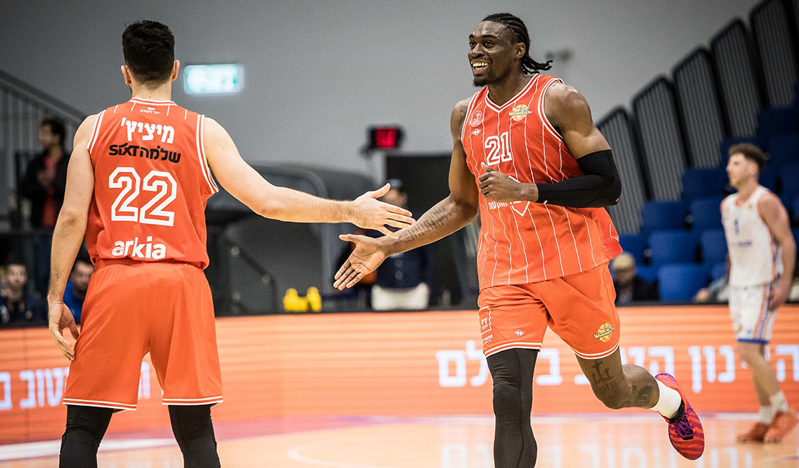 ציון אלף: הישג היסטורי להפועל "IBI" ת"א