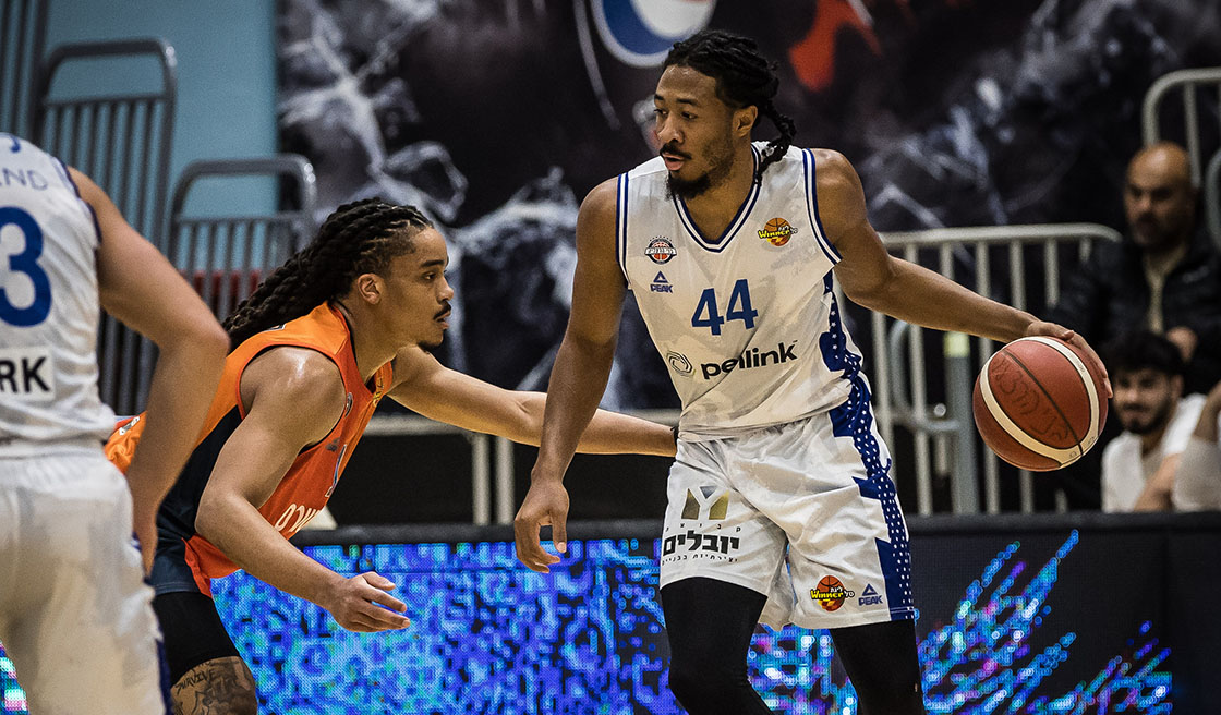 מחזור 13: בני הרצליה - עירוני נס ציונה 73:90