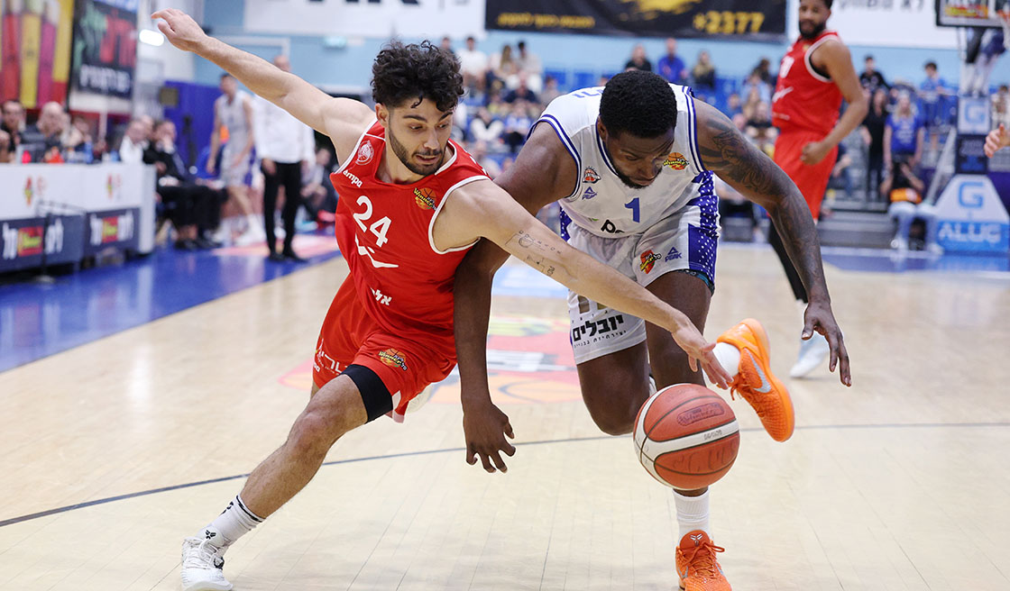 Round 22: Bnei Herzliya - Hapoel Beer Sheva/Dimona 88:92