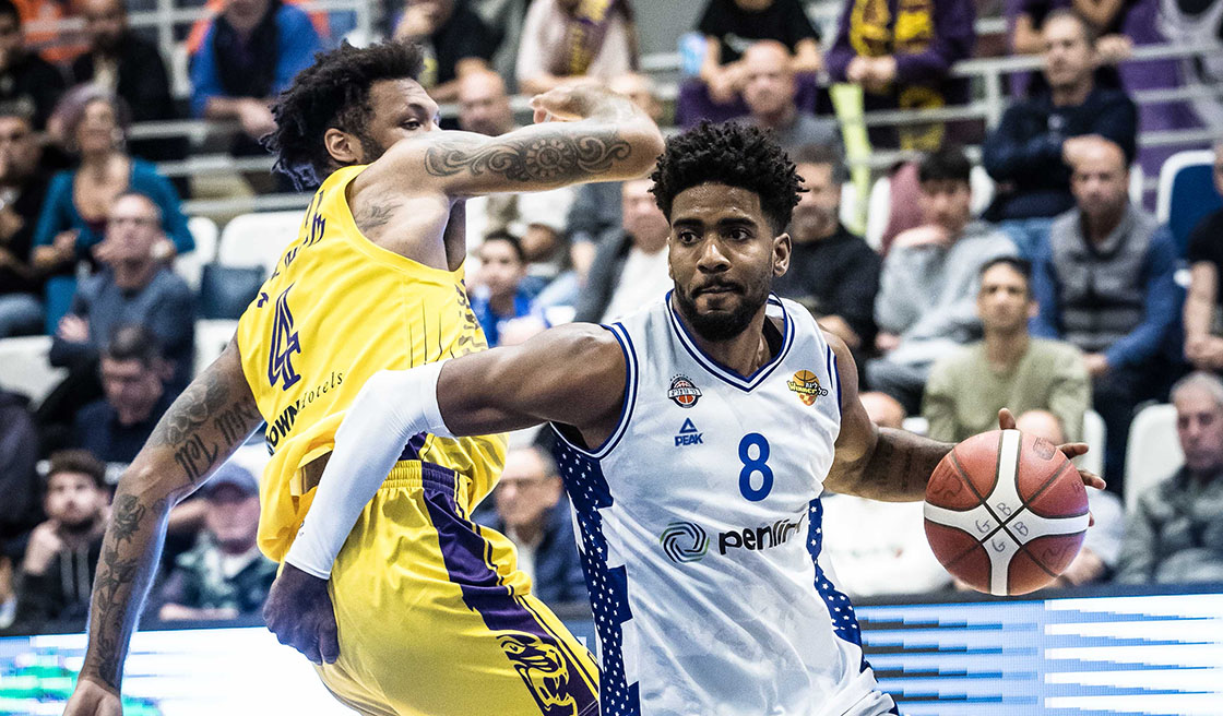 מחזור 1: בני הרצליה - הפועל חולון 82:91