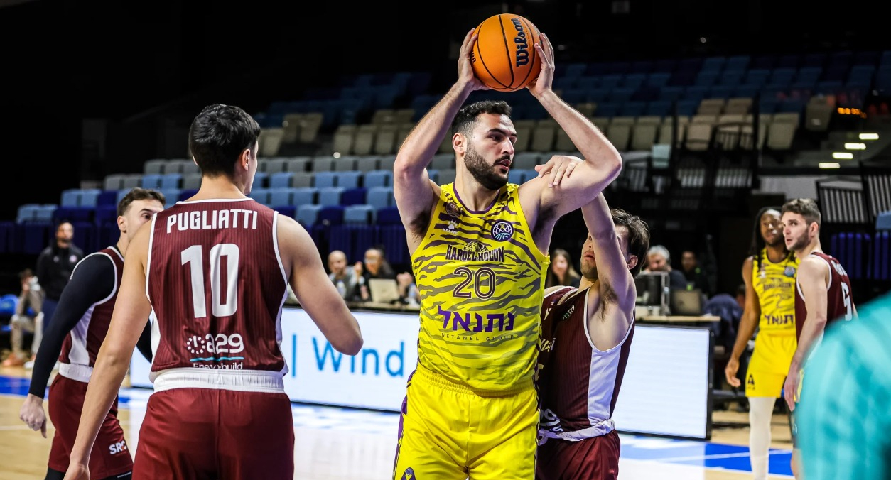 ליגת האלופות: חולון העפילה לטופ־16