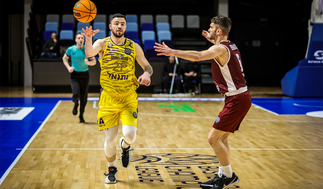 ליגת האלופות: חולון העפילה לטופ־16