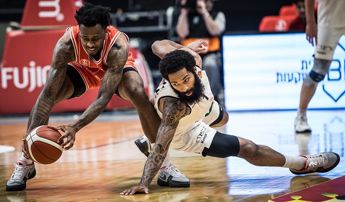 מחזור 15: הפועל תל אביב - הפועל באר שבע/דימונה 108:112