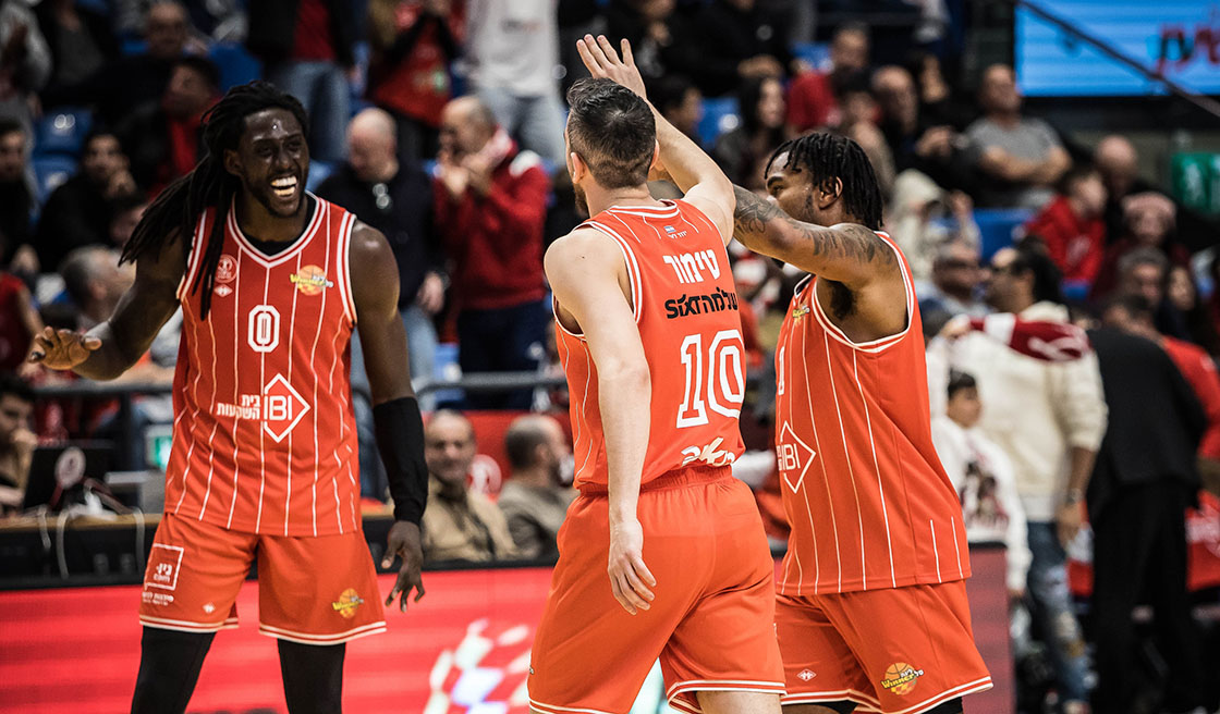 בתום דרמת ענק: איטודיס שמר על הפסגה