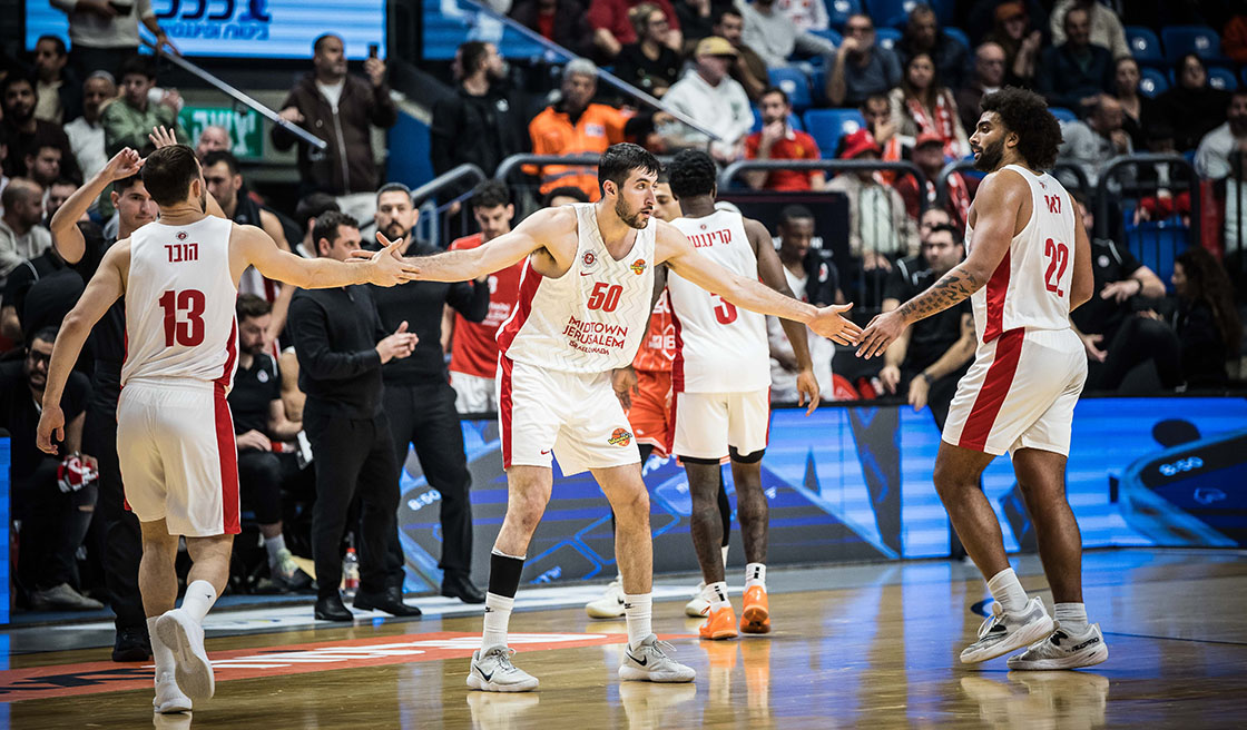 ניצחון גדול לאלון ושחקניו במנורה מבטחים
