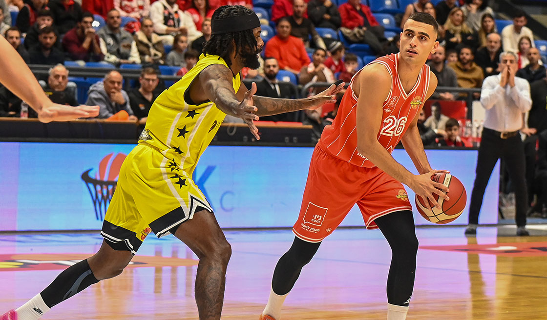 מחזור 14: הפועל תל אביב - אליצור נתניה 66:75