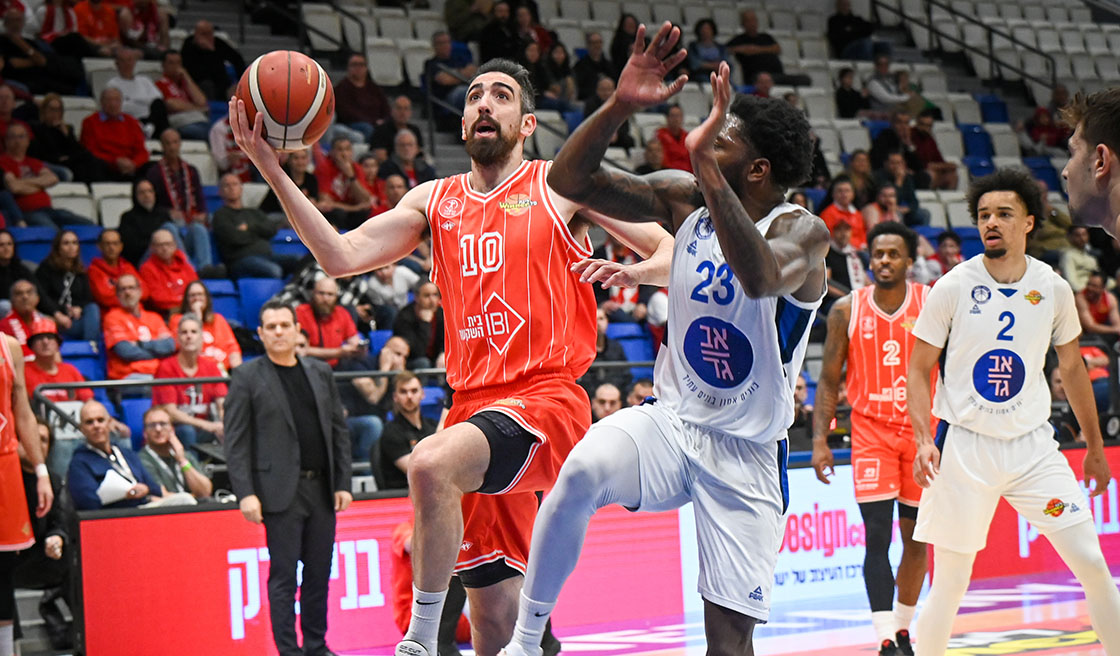 מחזור 24: הפועל תל אביב - מכבי רעננה 75:98