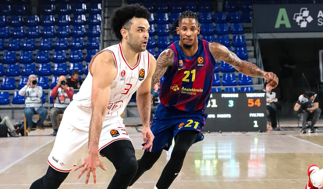 יורוליג: האדומים השלימו "דאבל" על בארסה