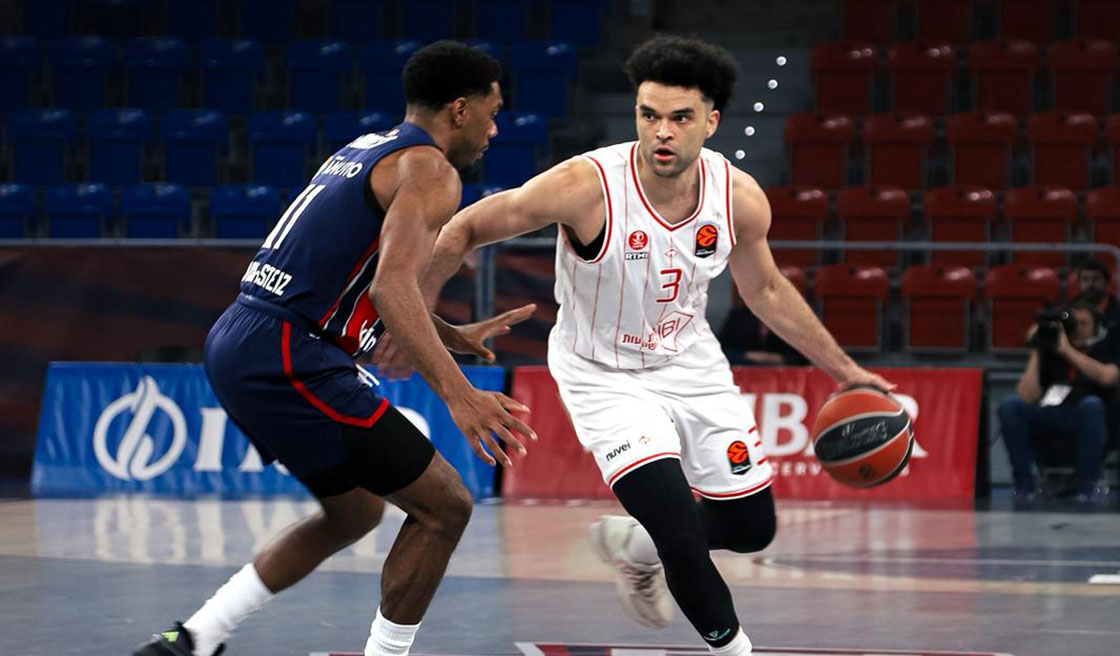 יורוליג: האדומים הסתבכו בהפסד לבסקוניה