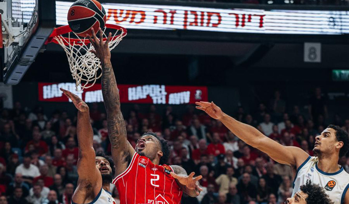 יורוליג: האדומים נחלו הפסד רביעי ברצף