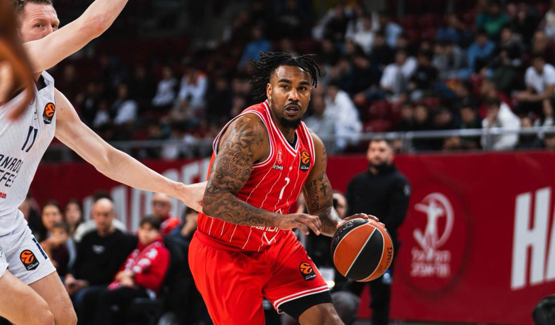 יורוליג: ניצחון דרמטי נוסף לאדומים