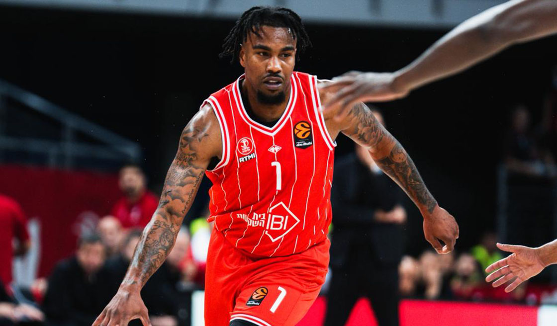 יורוליג: האדומים יפגשו בפלייאוף את ריאל